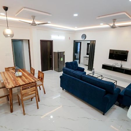 N Cube Serviced Apartments Хайдарабад Экстерьер фото
