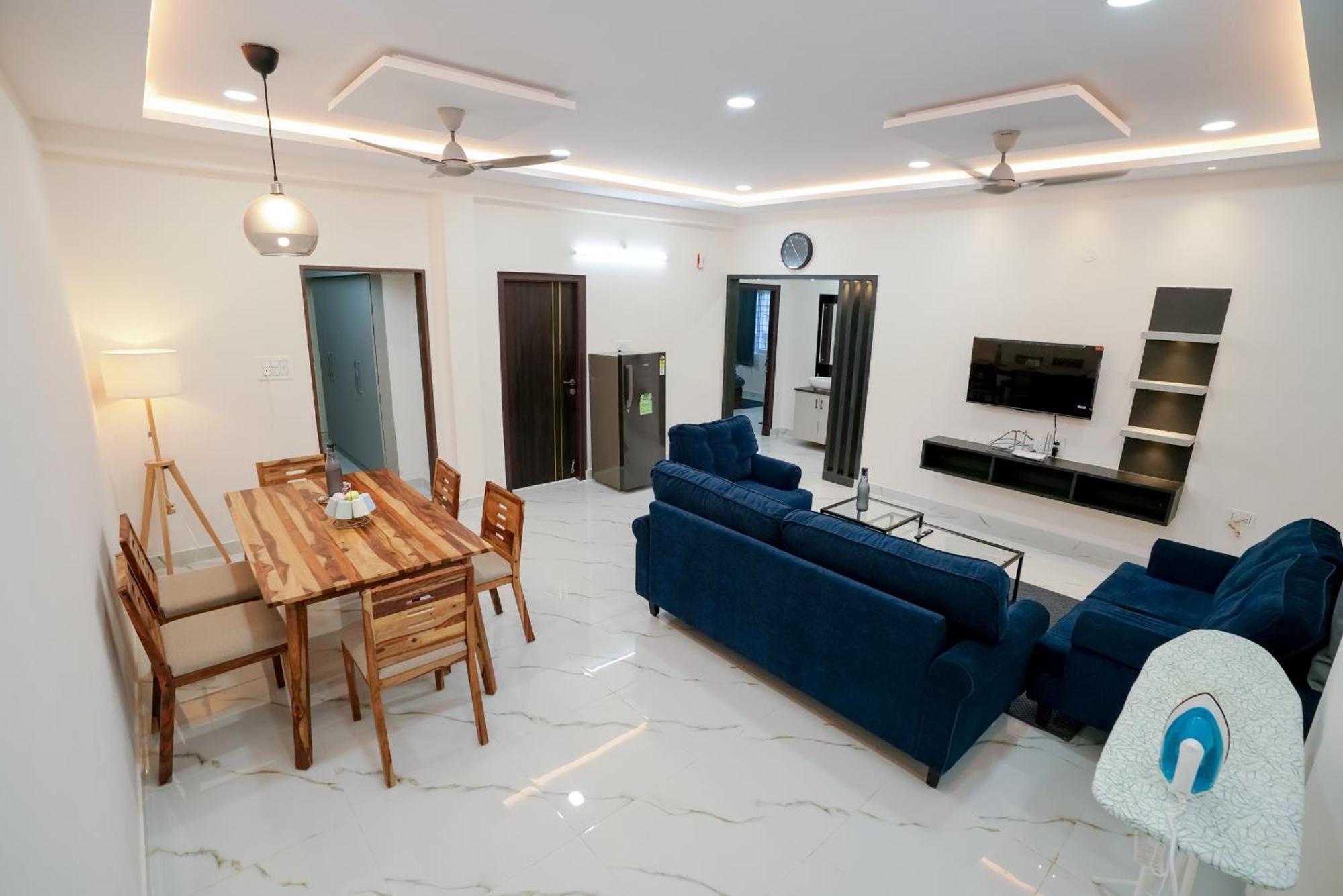 N Cube Serviced Apartments Хайдарабад Экстерьер фото