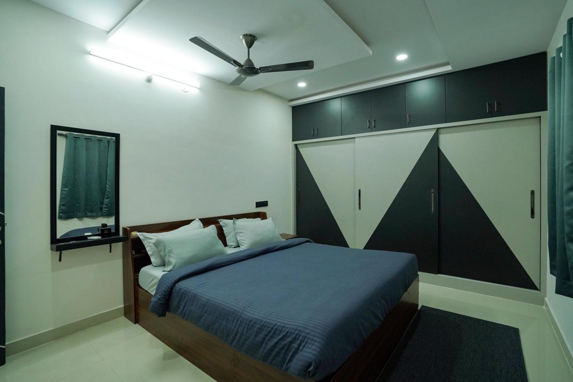 N Cube Serviced Apartments Хайдарабад Экстерьер фото