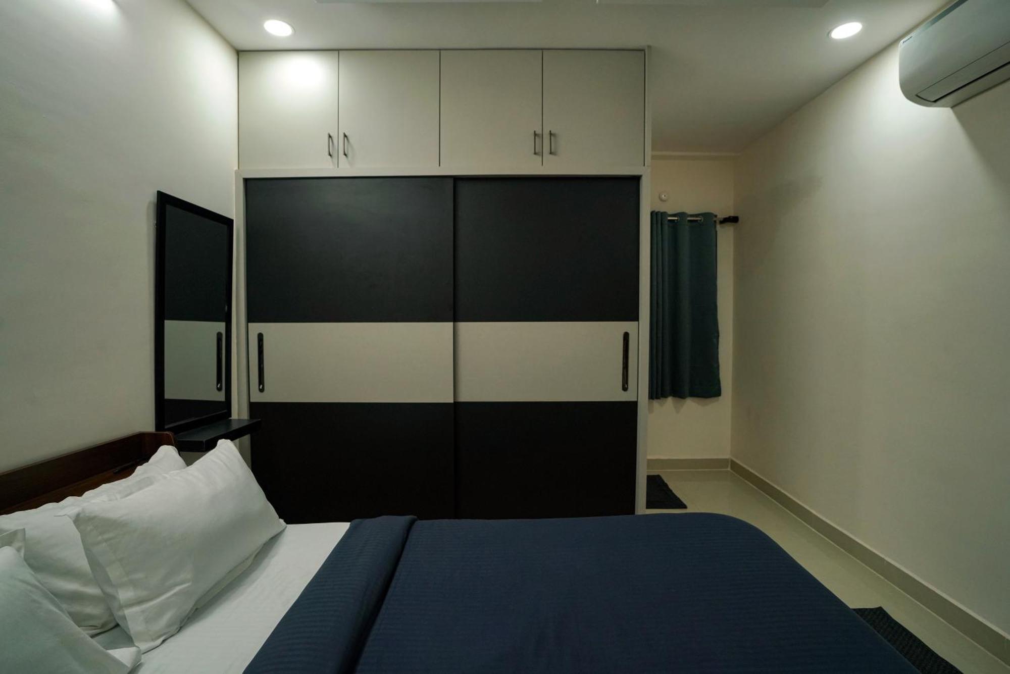 N Cube Serviced Apartments Хайдарабад Экстерьер фото