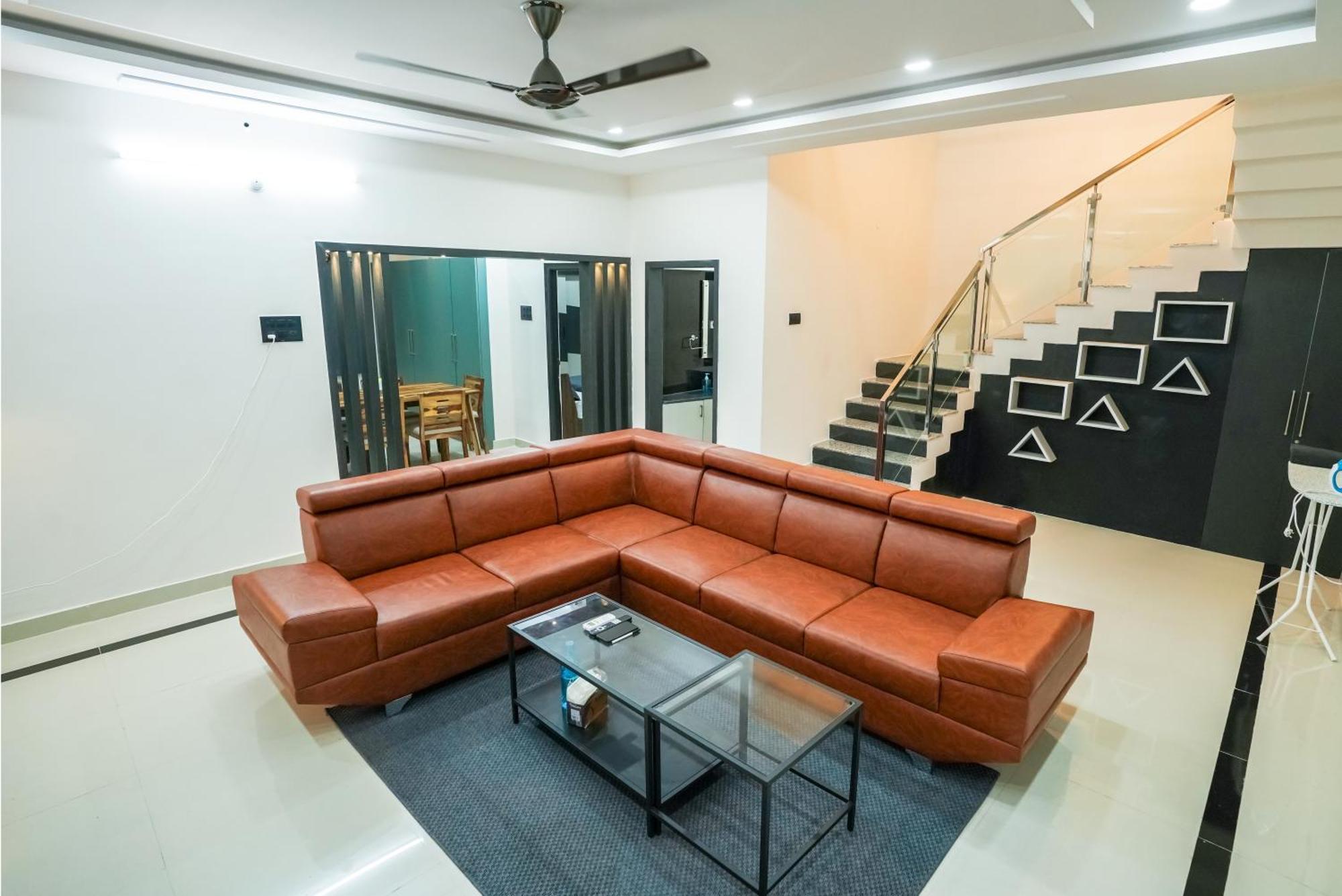 N Cube Serviced Apartments Хайдарабад Экстерьер фото