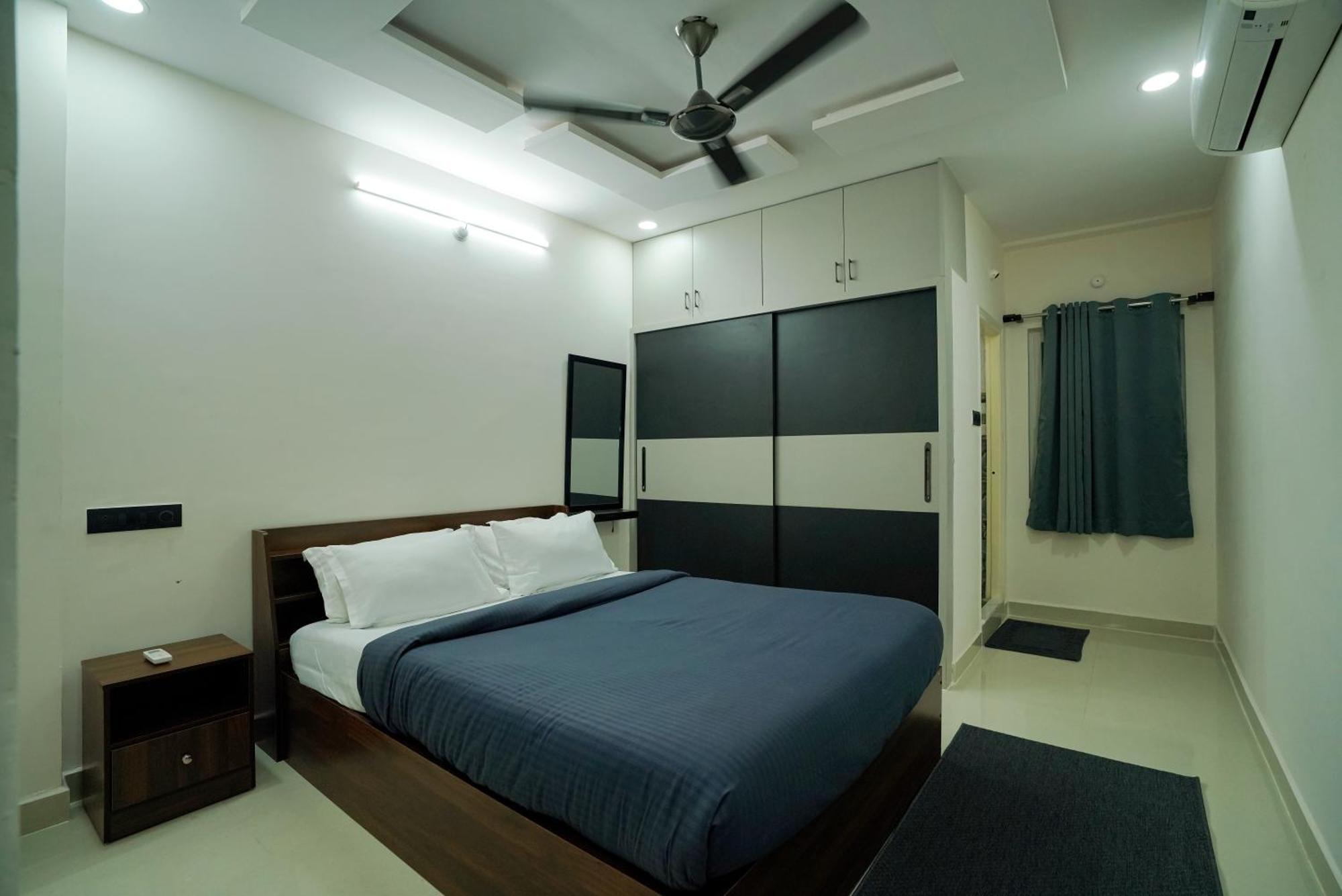 N Cube Serviced Apartments Хайдарабад Экстерьер фото