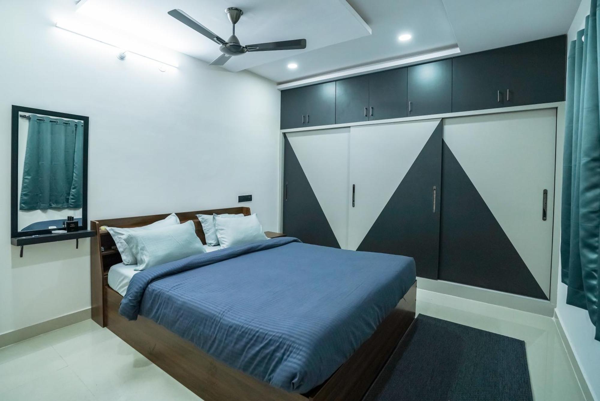 N Cube Serviced Apartments Хайдарабад Экстерьер фото