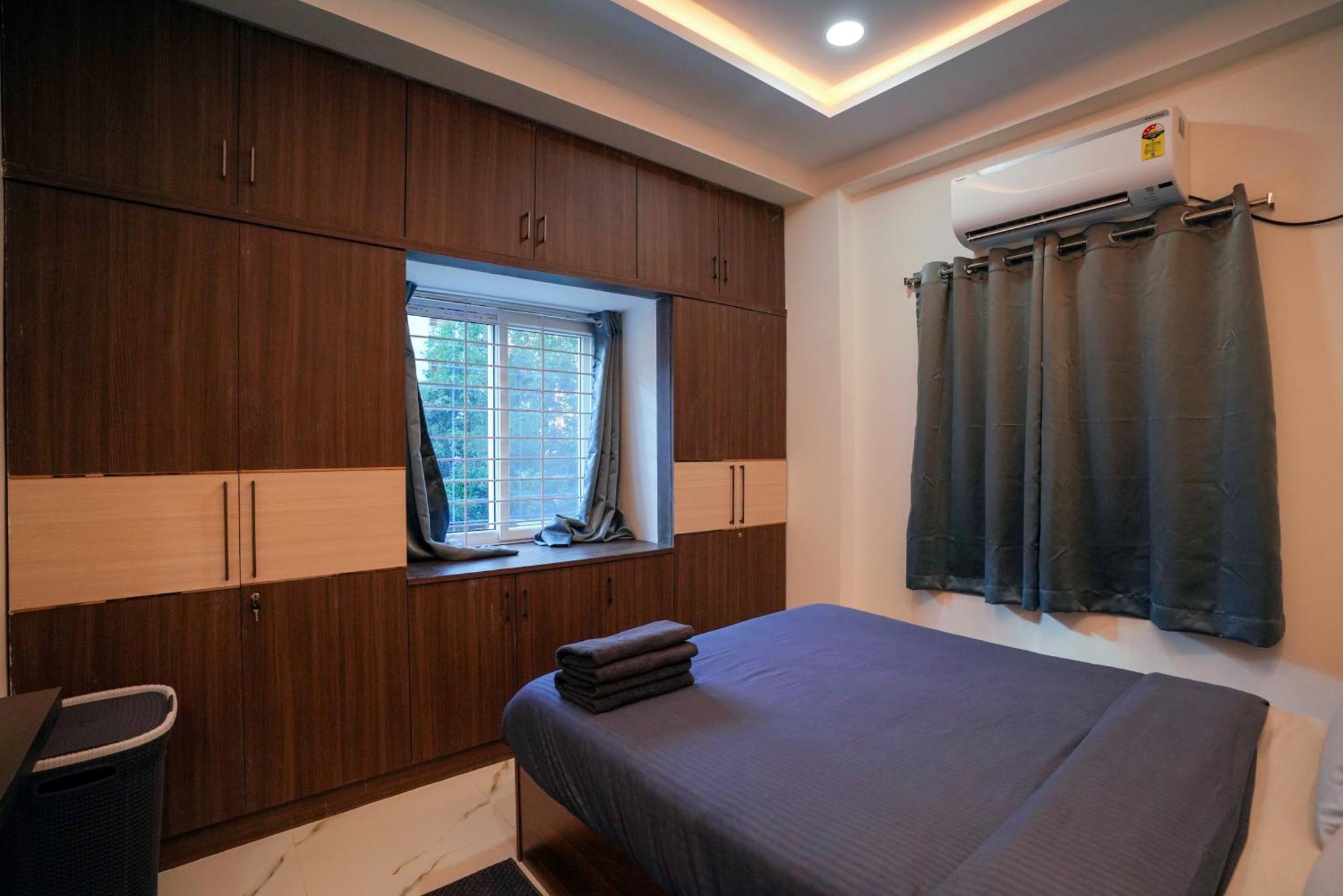 N Cube Serviced Apartments Хайдарабад Экстерьер фото