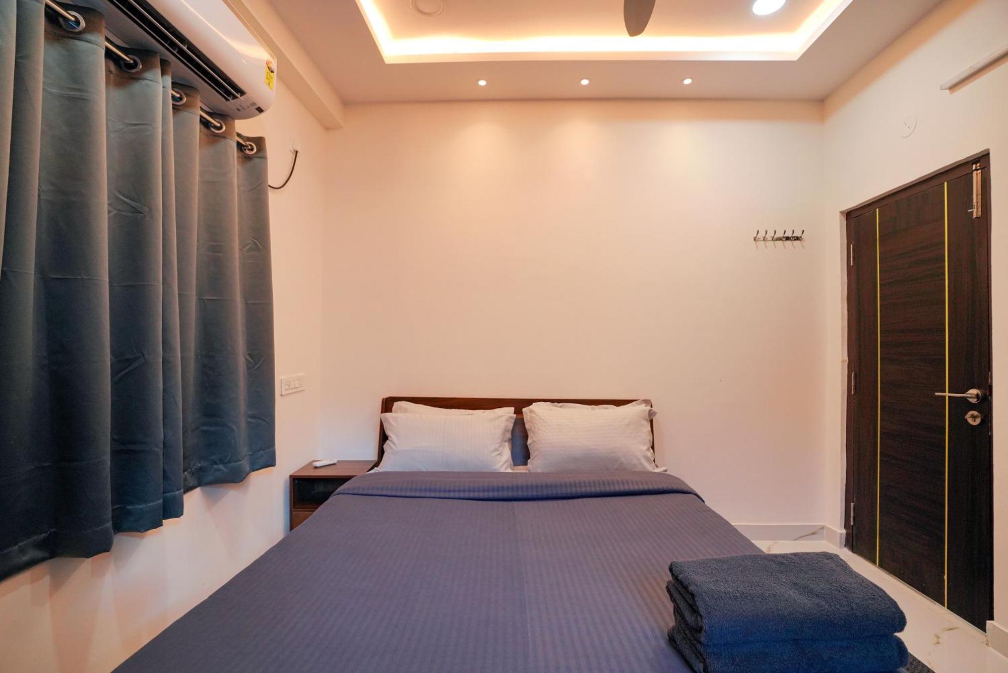 N Cube Serviced Apartments Хайдарабад Экстерьер фото