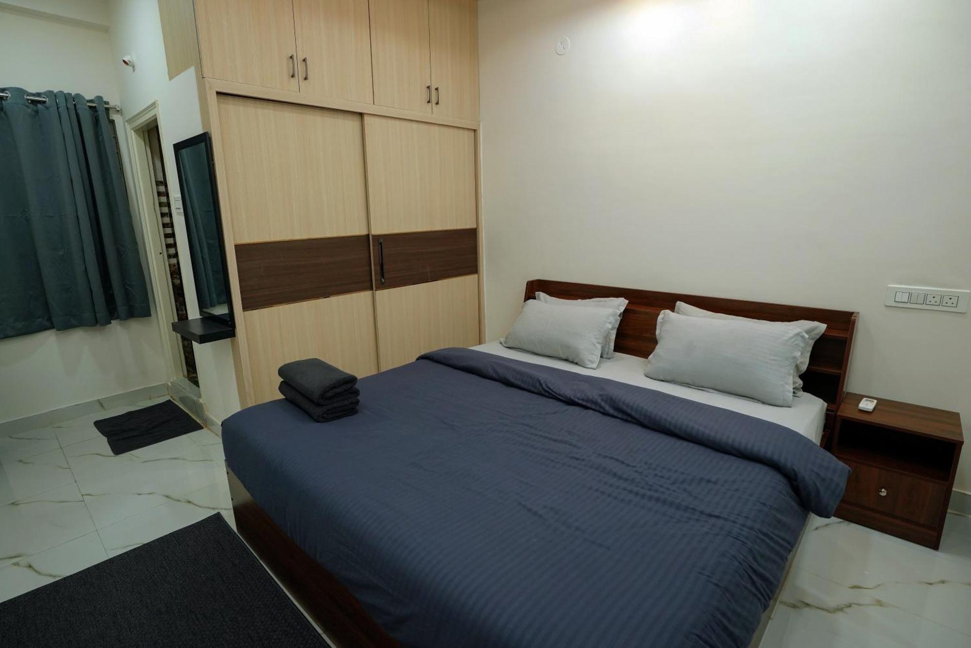 N Cube Serviced Apartments Хайдарабад Экстерьер фото