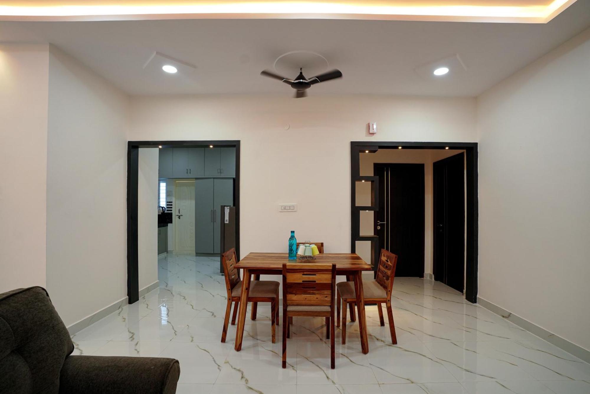 N Cube Serviced Apartments Хайдарабад Экстерьер фото