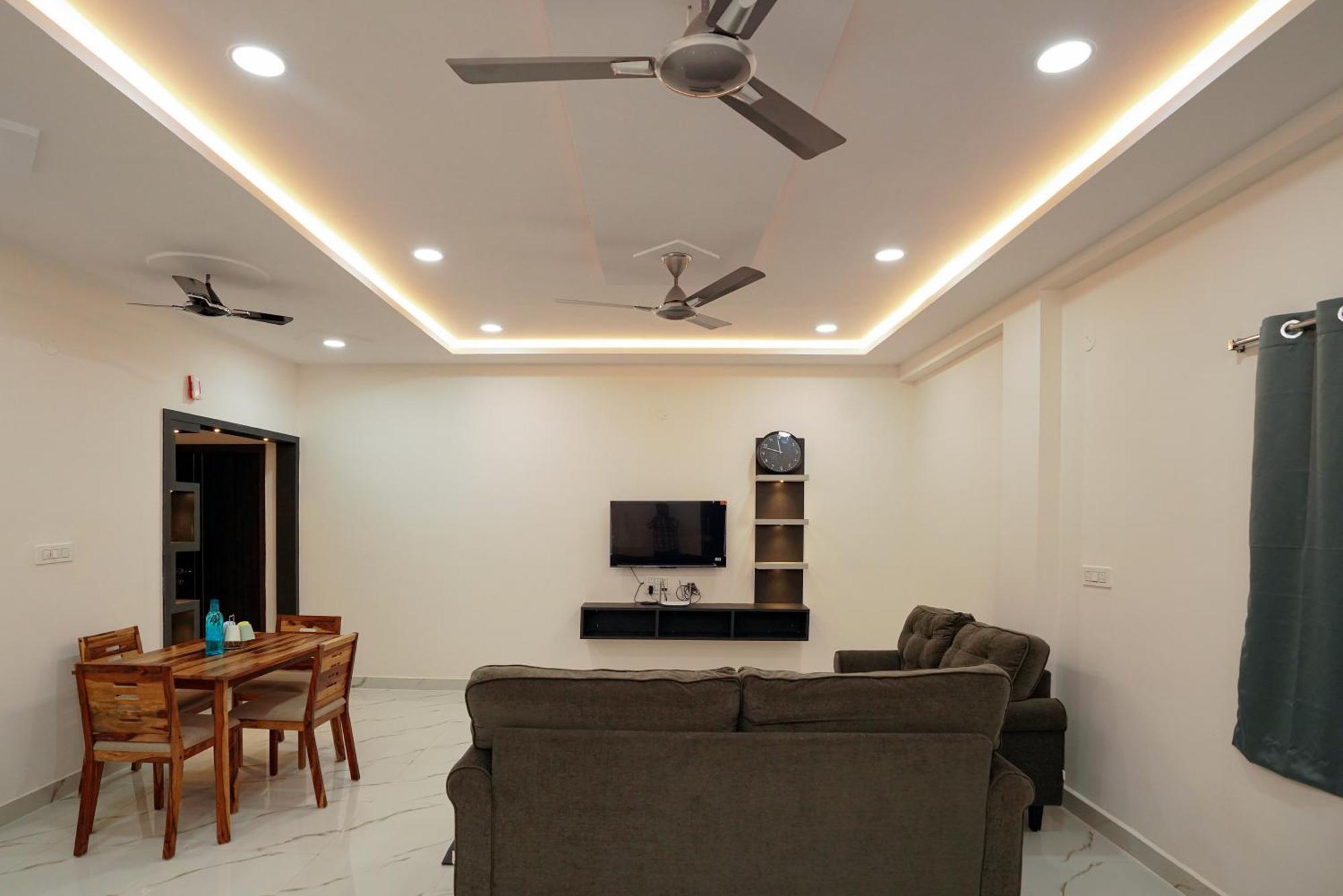 N Cube Serviced Apartments Хайдарабад Экстерьер фото