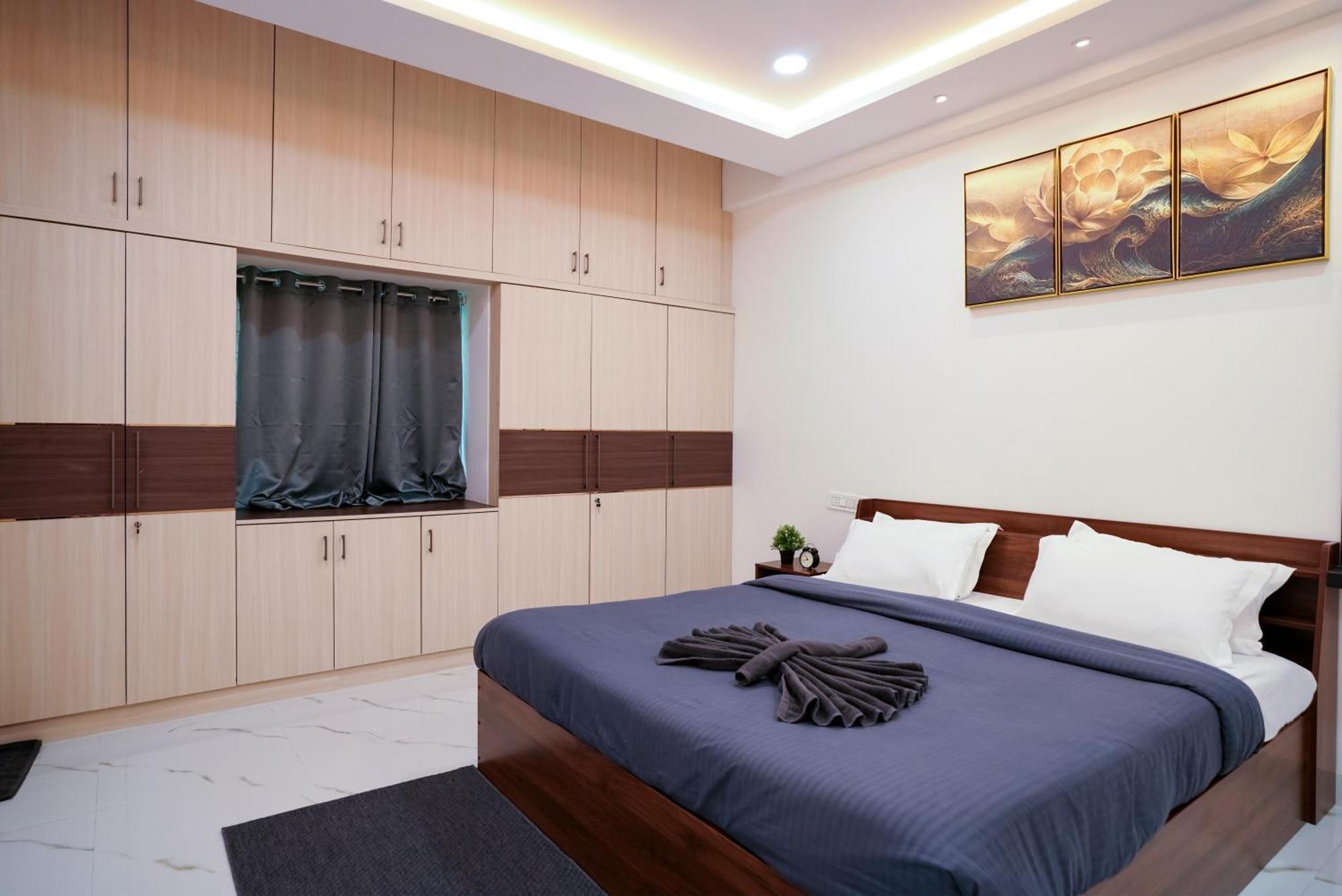 N Cube Serviced Apartments Хайдарабад Экстерьер фото