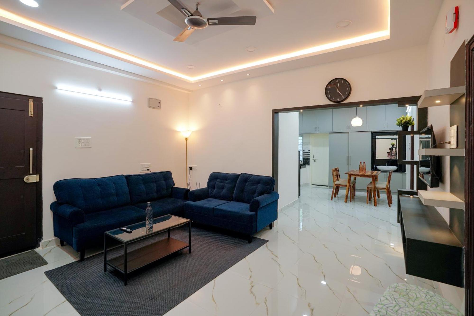 N Cube Serviced Apartments Хайдарабад Экстерьер фото