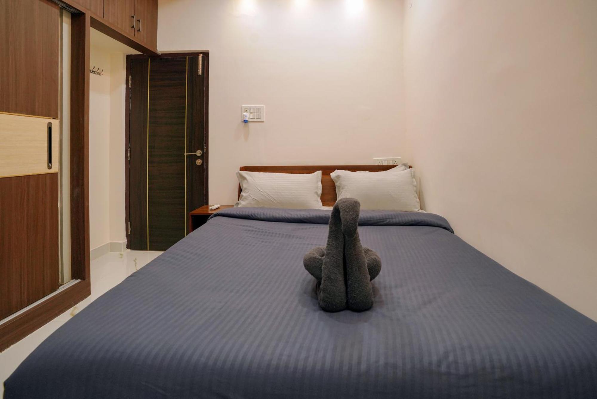 N Cube Serviced Apartments Хайдарабад Экстерьер фото