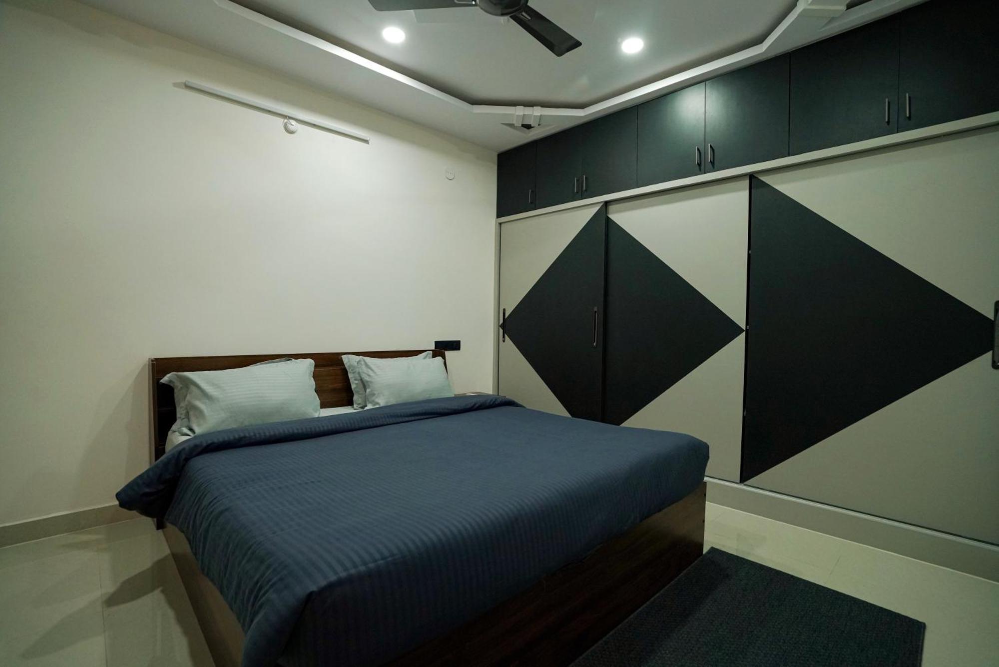 N Cube Serviced Apartments Хайдарабад Экстерьер фото